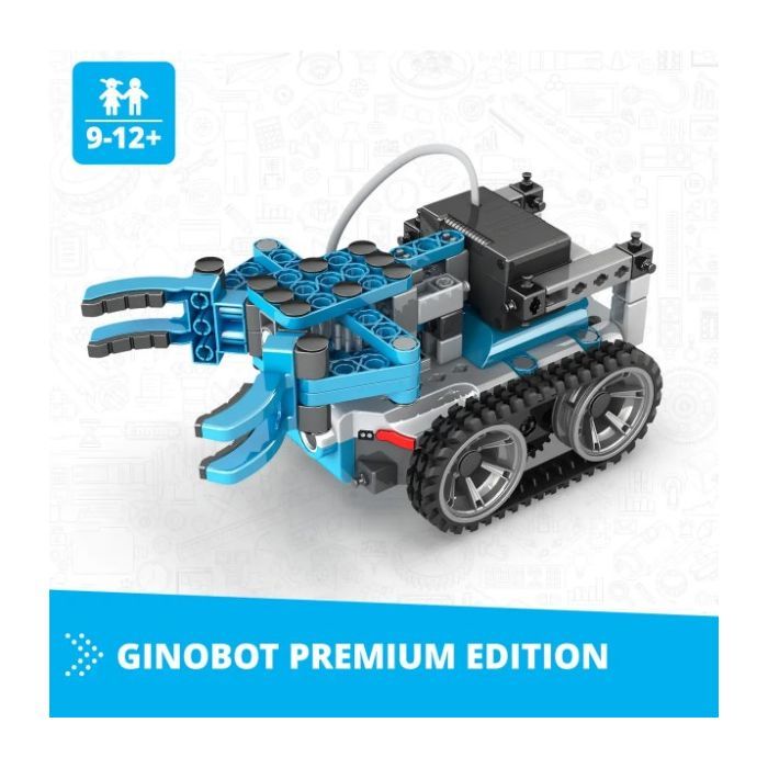 Конструктор Engino Ginobot – робот, премиум (E51-1) изображение 3