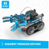 Конструктор Engino Ginobot – робот, премиум (E51-1) изображение 3