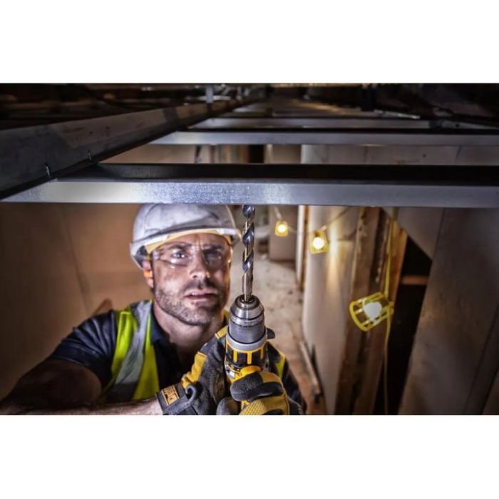 Набор сверл DeWALT по металлу Black&Gold HSS-G, 19 шт, кейс Tough Case (DT70728) изображение 3