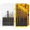 Набор сверл DeWALT по металлу Black&Gold HSS-G, 19 шт, кейс Tough Case (DT70728)
