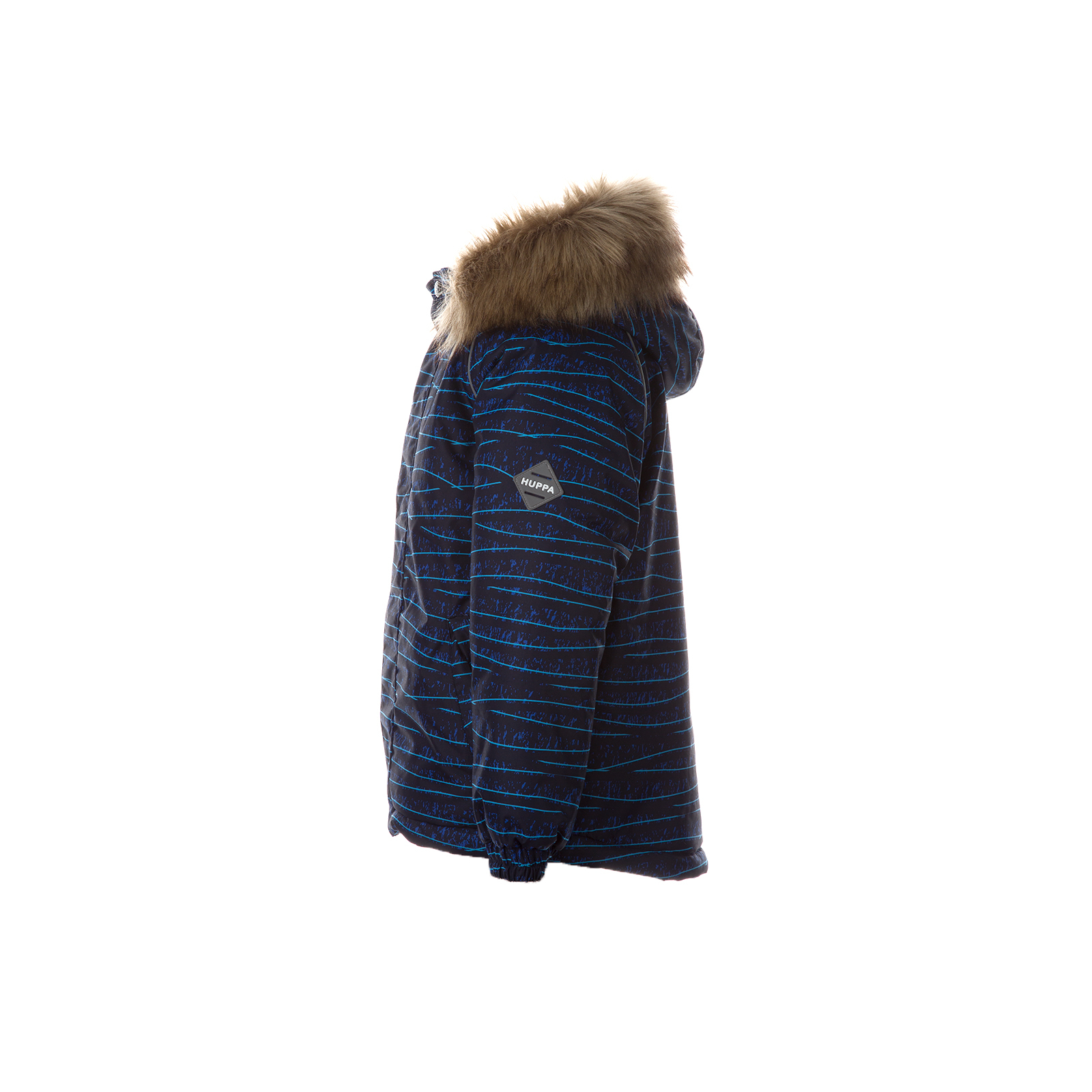 Куртка Huppa MARINEL 17200030 тёмно-синий с принтом 128 (4741632030831) изображение 2