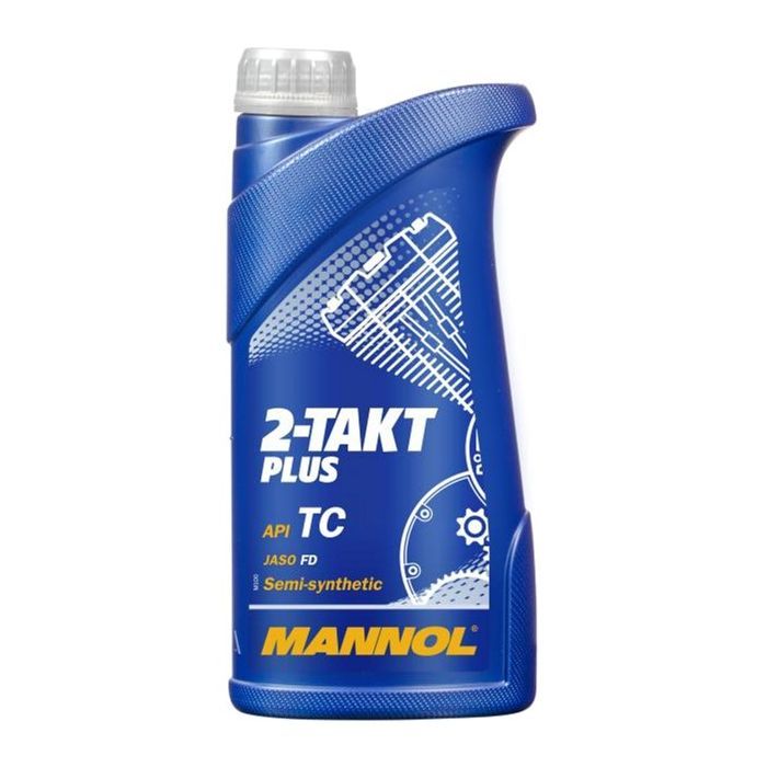 Моторное масло Mannol 2-TAKT PLUS 1л (MN7204-1)