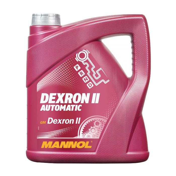 Трансмиссионное масло Mannol DEXRON II AUTOMATIC 10л (MN8205-10)
