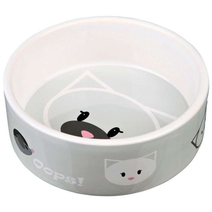 Посуда для кошек Trixie "Mimi" 300 мл/12 см (4011905246505) изображение 4