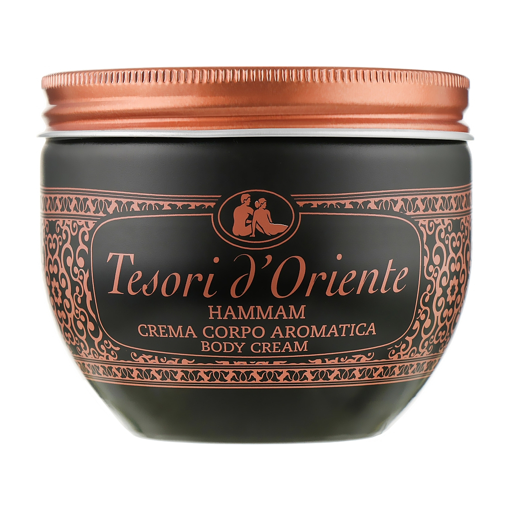 Крем для тіла Tesori d'Oriente парфумований Хамам олія аргани та апельсиновий цвіт 300 мл (8008970005607)