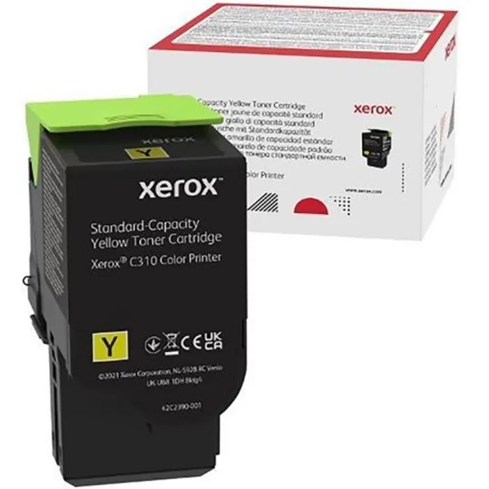 Тонер-картридж Xerox C310/C315 5K Yellow (006R04371)