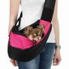 Переноска для животных Trixie Sling Front Bag 50х25х18 см (розовато-черная) (4011905289564) изображение 2