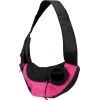 Переноска для животных Trixie Sling Front Bag 50х25х18 см (розовато-черная) (4011905289564)