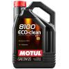 Моторное масло MOTUL 8100 ECO-CLEAN 0W20 5 л (868151)