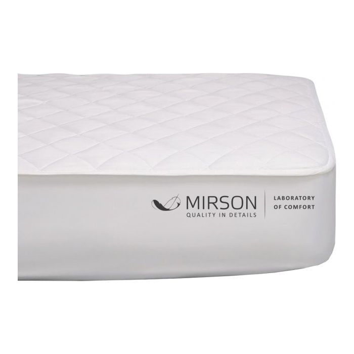 Наматрацник MirSon 952 Natural Line Стандарт Eco Aloe Vera 120x200 см (2200000837004)