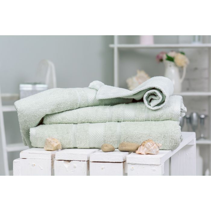 Рушник MirSon набір банних 5078 Elite SoftNess Menthol 40х70, 50х90, 70х14 (2200003975703) зображення 2