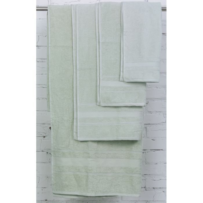 Рушник MirSon набір банних 5078 Elite SoftNess Menthol 40х70, 50х90, 70х14 (2200003975703) зображення 3