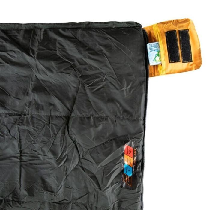 Спальный мешок Tramp Airy Light Orange/Grey Left (UTRS-056-L) изображение 4