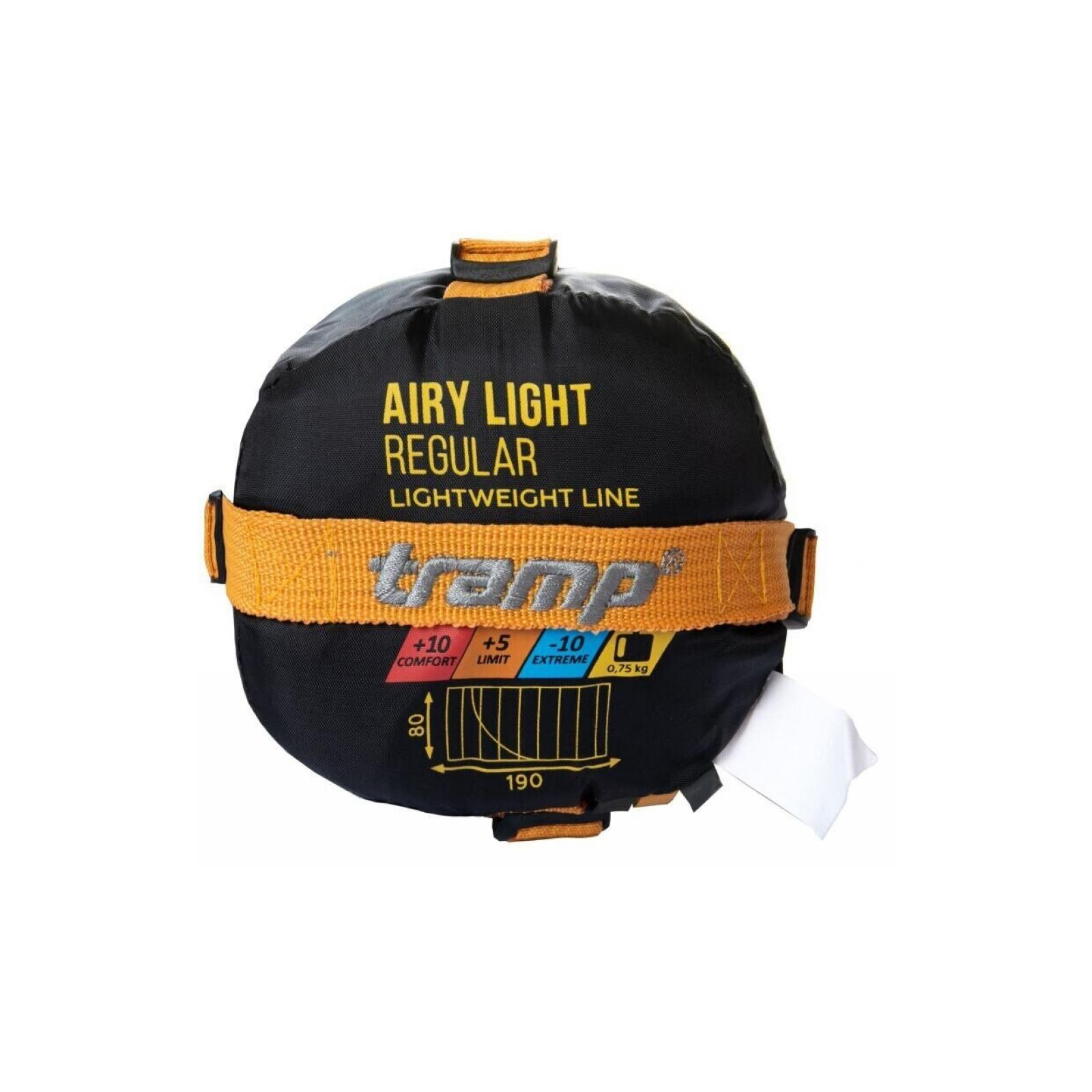 Спальний мішок Tramp Airy Light Orange/Grey Right (UTRS-056-R) зображення 9