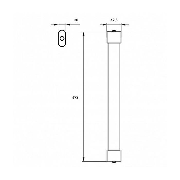 Світильник Eurolamp LED-FX(0.6)-18/65(slim) зображення 2