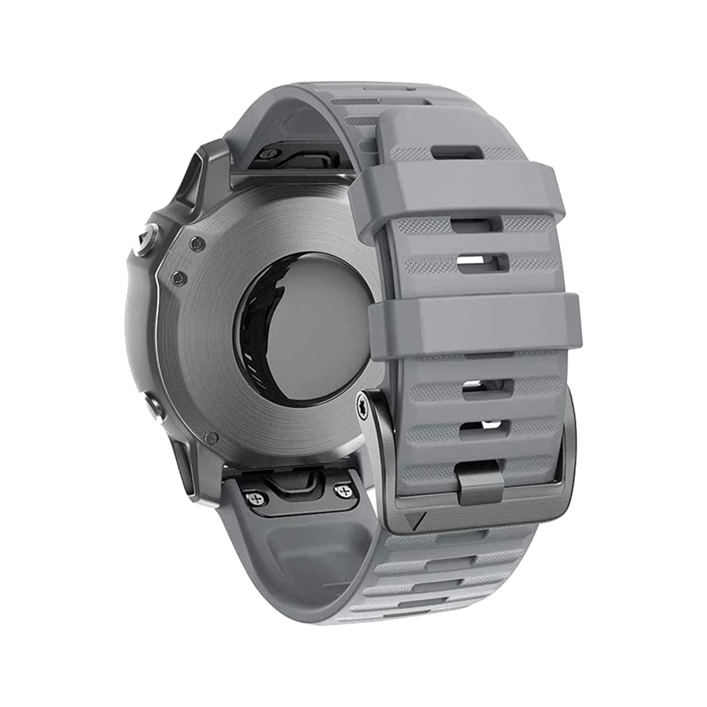 Ремінець до смарт-годинника Armorstandart Silicone 22mm для Garmin Fenix 5/6 Grey (ARM60797) зображення 2