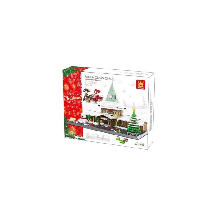 Конструктор Wange Офис Деда Мороза, Финляндия (WNG-6218) изображение 3