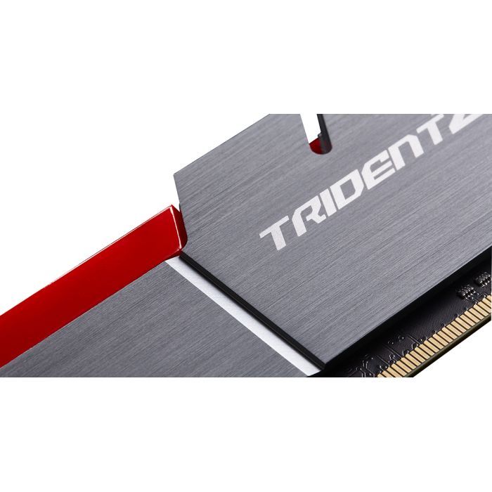 Модуль памяти для компьютера DDR4 32GB (2x16GB) 3200 MHz Trident Z G.Skill (F4-3600C17D-32GTZ) изображение 2
