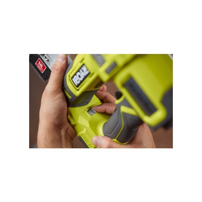 Гвоздезабиватель Ryobi ONE+ R18GN18-0, 18В (без АКБ и ЗУ) (5133005136) изображение 5