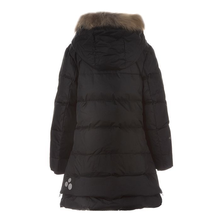 Пальто детское Huppa PARISH 12470055 чёрный 122 (4741468793313) изображение 3