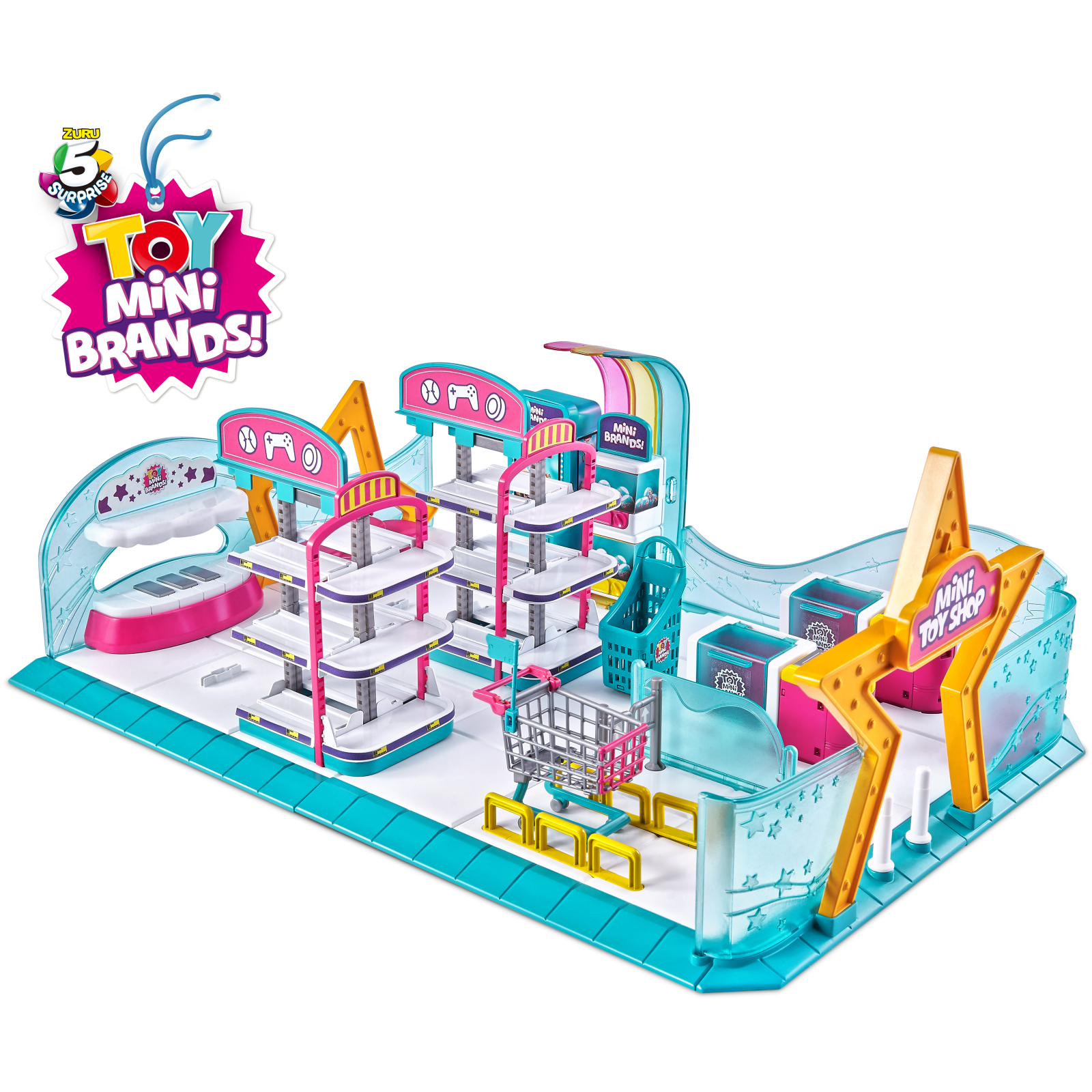 Ігровий набір Zuru Mini Brands TOY Магазин іграшок (77152) зображення 2