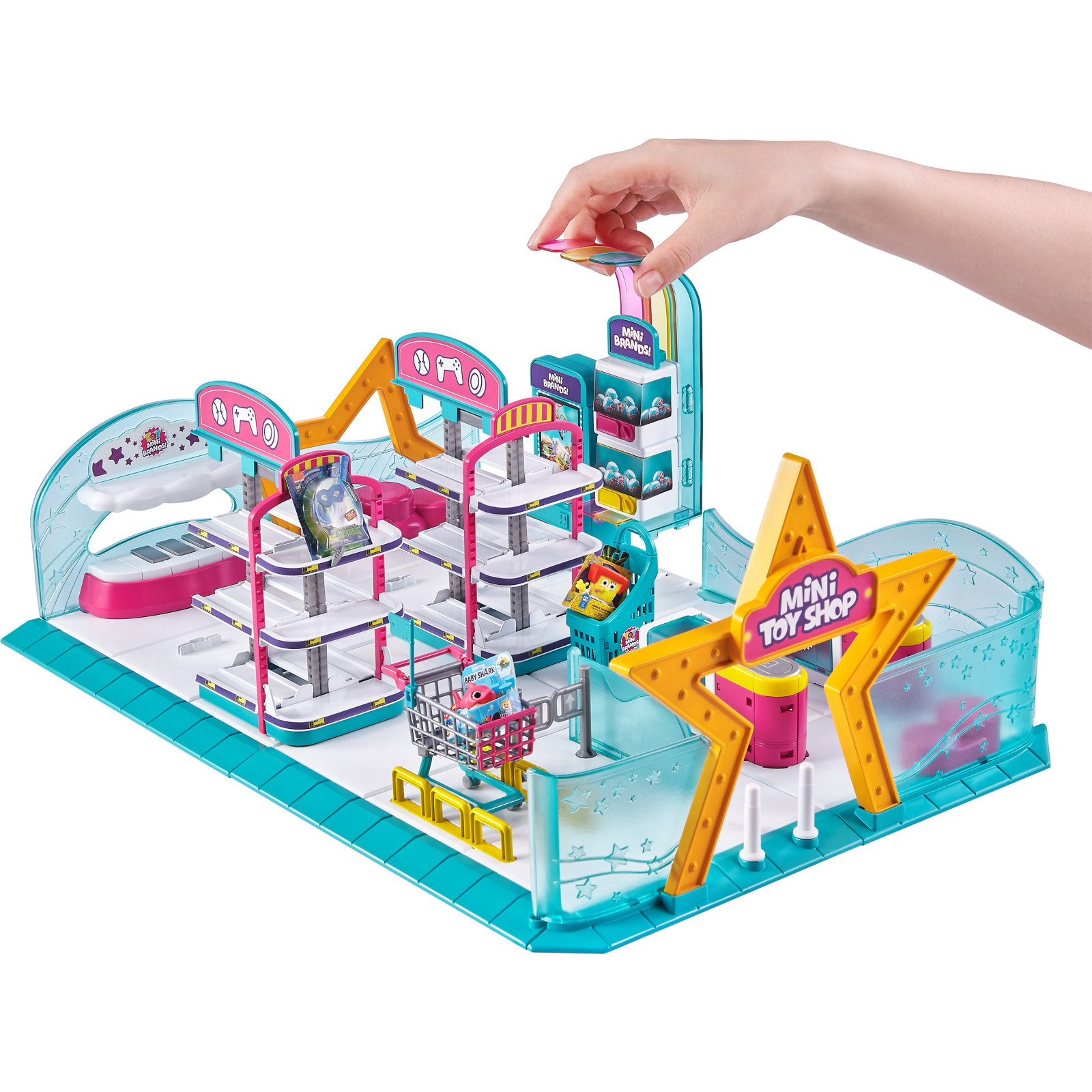 Игровой набор Zuru Mini Brands TOY Магазин игрушек (77152) изображение 3