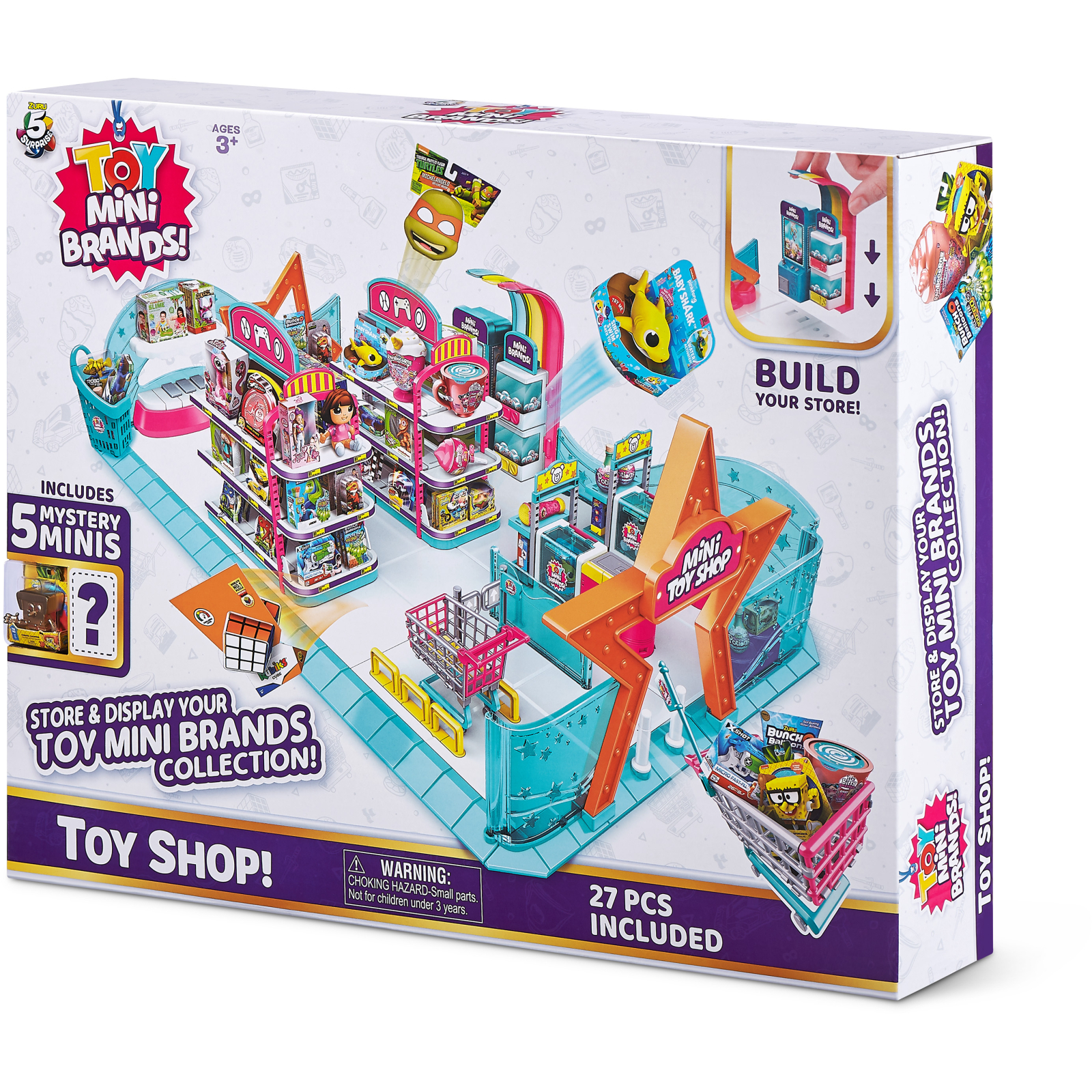 Игровой набор Zuru Mini Brands TOY Магазин игрушек (77152) изображение 4