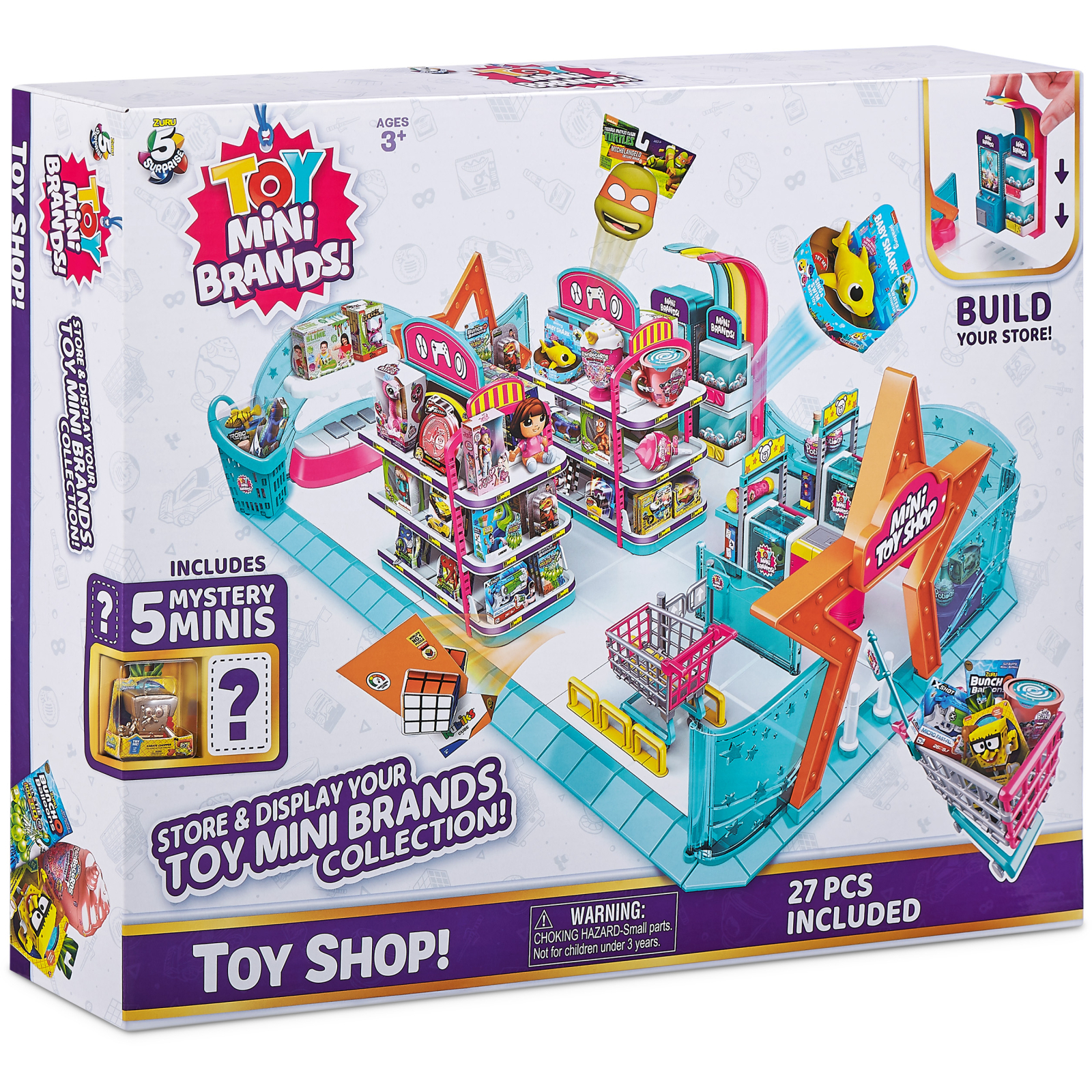 Ігровий набір Zuru Mini Brands TOY Магазин іграшок (77152) зображення 5