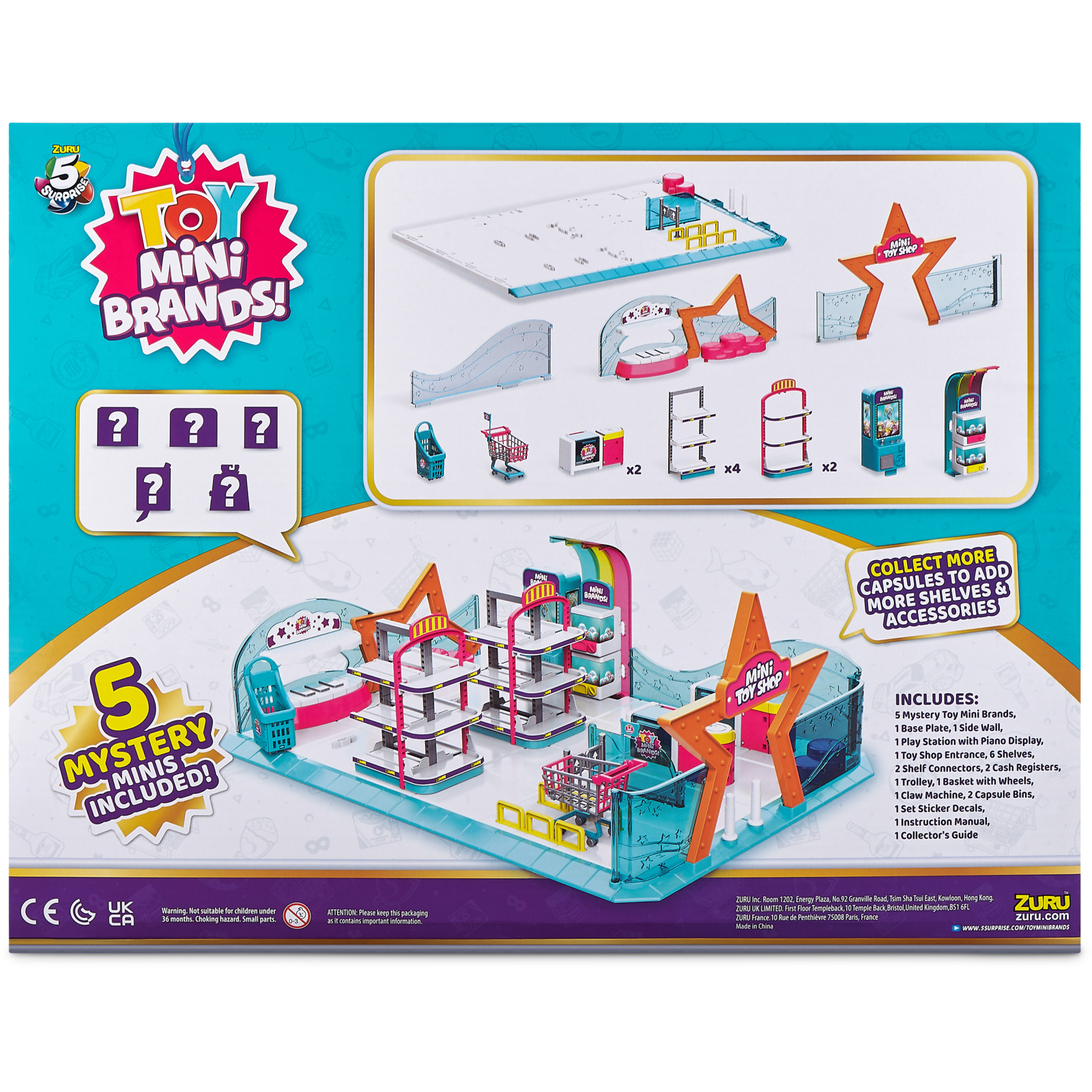 Игровой набор Zuru Mini Brands TOY Магазин игрушек (77152) изображение 6