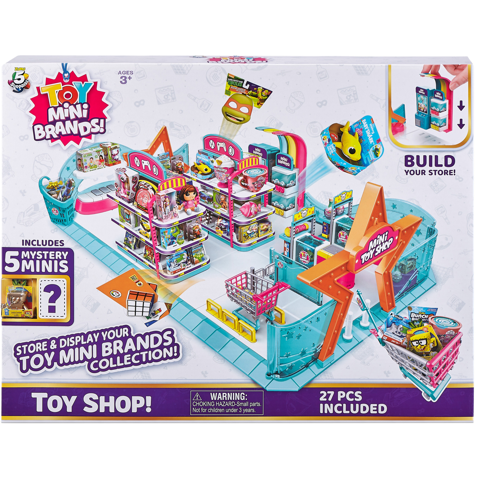 Ігровий набір Zuru Mini Brands TOY Магазин іграшок (77152)