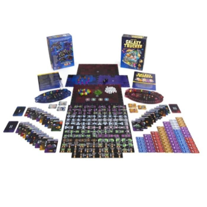 Настольная игра Czech Games Edition Galaxy Trucker (Космические дальнобойщики), английский (8594156310615) изображение 2