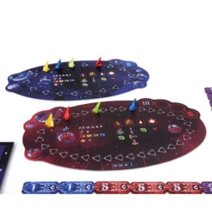 Настольная игра Czech Games Edition Galaxy Trucker (Космические дальнобойщики), английский (8594156310615) изображение 3