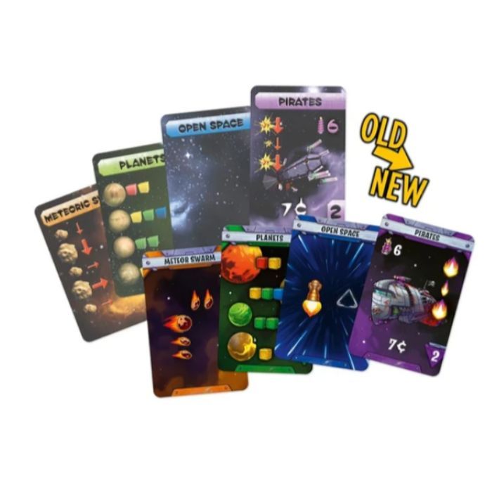 Настольная игра Czech Games Edition Galaxy Trucker (Космические дальнобойщики), английский (8594156310615) изображение 4
