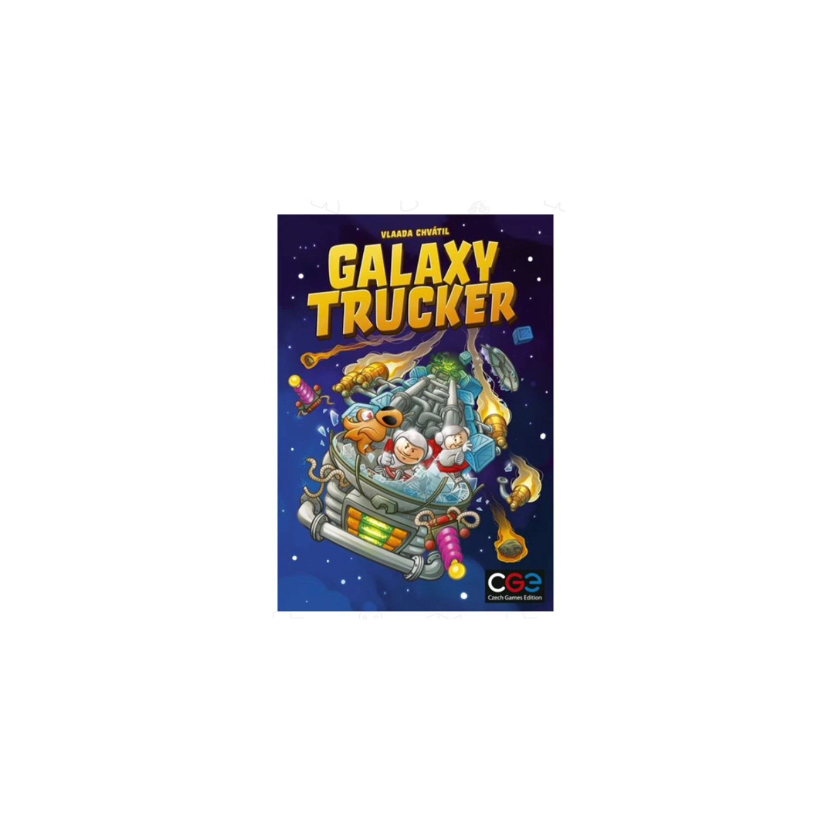 Настольная игра Czech Games Edition Galaxy Trucker (Космические дальнобойщики), английский (8594156310615)