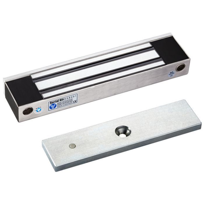 Электромагнитный замок Yli Electronic YM-350W-S