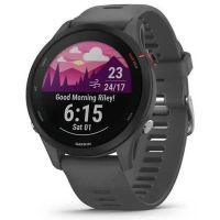 Смарт-часы Garmin Forerunner 255 Basic, Slate Grey, GPS (010-02641-10)