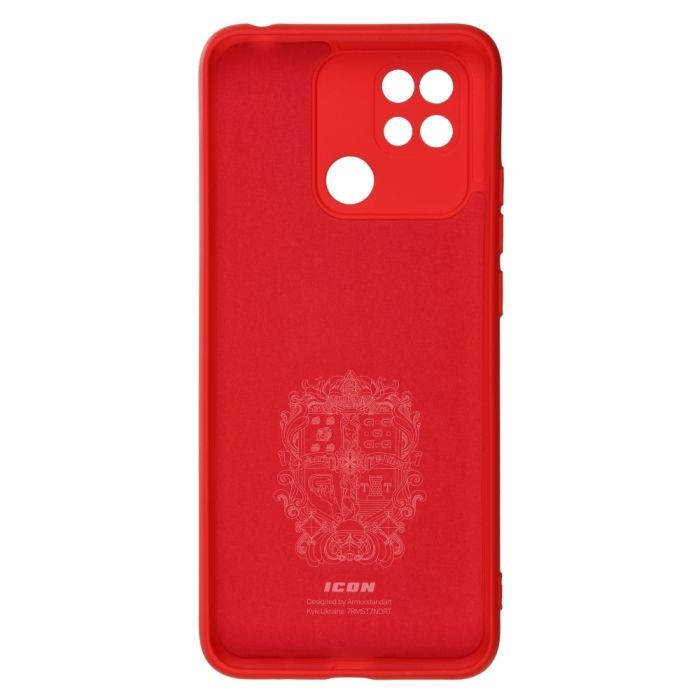 Чехол для мобильного телефона Armorstandart ICON Case Xiaomi Redmi 10C Red (ARM61312) изображение 2