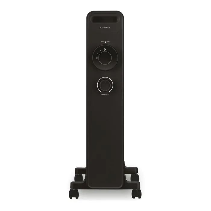 Обогреватель KUMTEL KUM-1230S Black изображение 2
