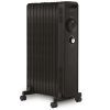 Обогреватель KUMTEL KUM-1230S Black
