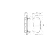 Гальмівні колодки Bosch 0 986 424 535 зображення 7