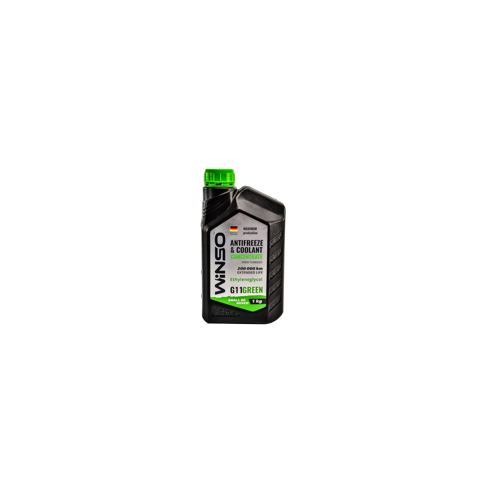 Антифриз WINSO COOLANT CONCENTRATE WINSO GREEN G11 концентрат 1kg (881020)
