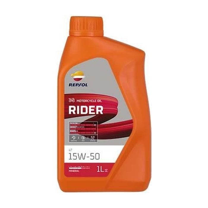 Моторное масло REPSOL RIDER 4T 15W-50 1л (RPP2130RHC)