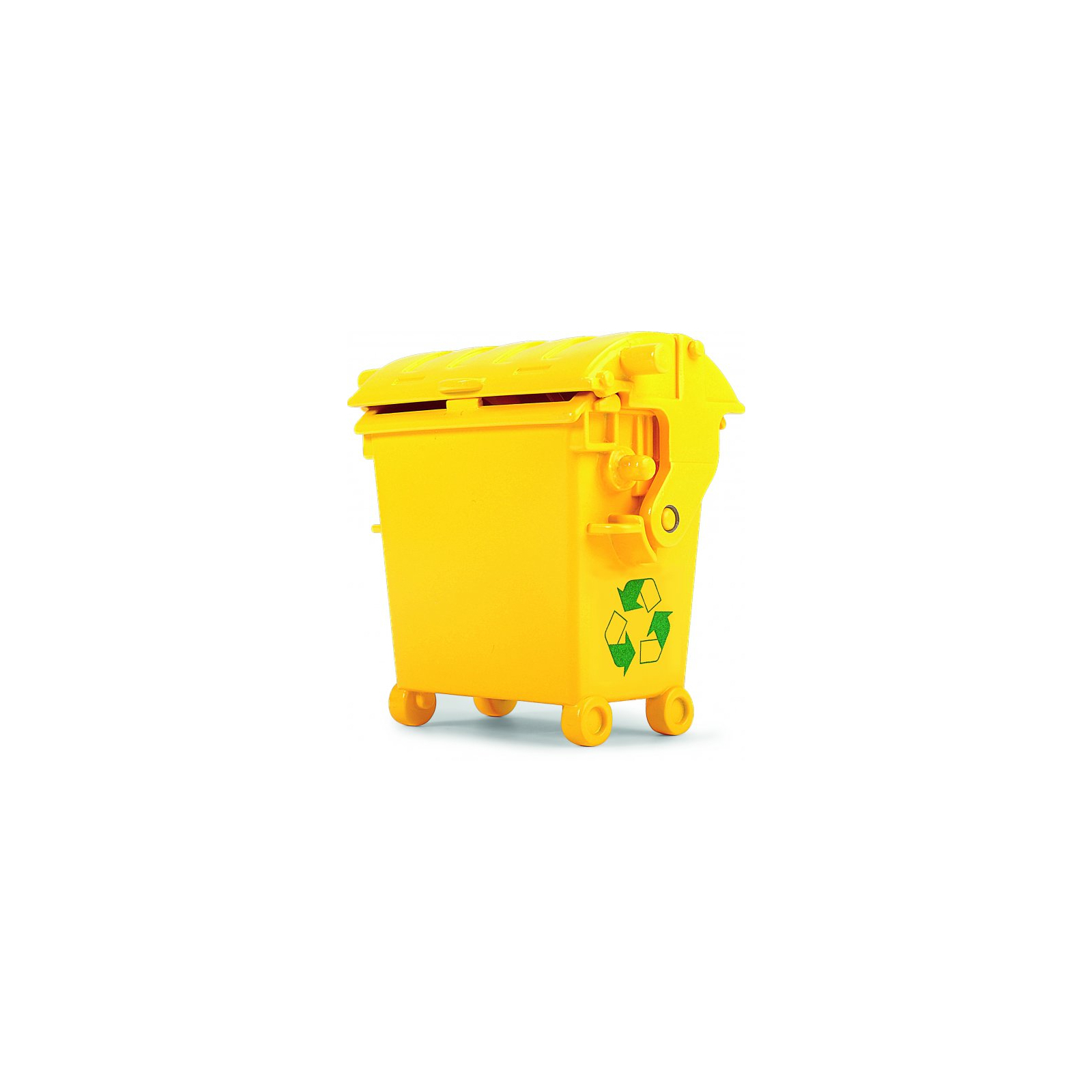 Спецтехніка Dickie Toys Сміттєвоз АВС "Сканія. Гері" з контейнером, зі звук. та світл. ефектами, 25 см (4114004) зображення 7