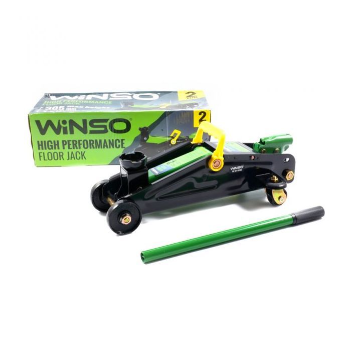 Домкрат WINSO 2т (171650) зображення 3