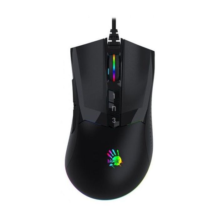 Мышка A4Tech Bloody W90 Pro Stone black