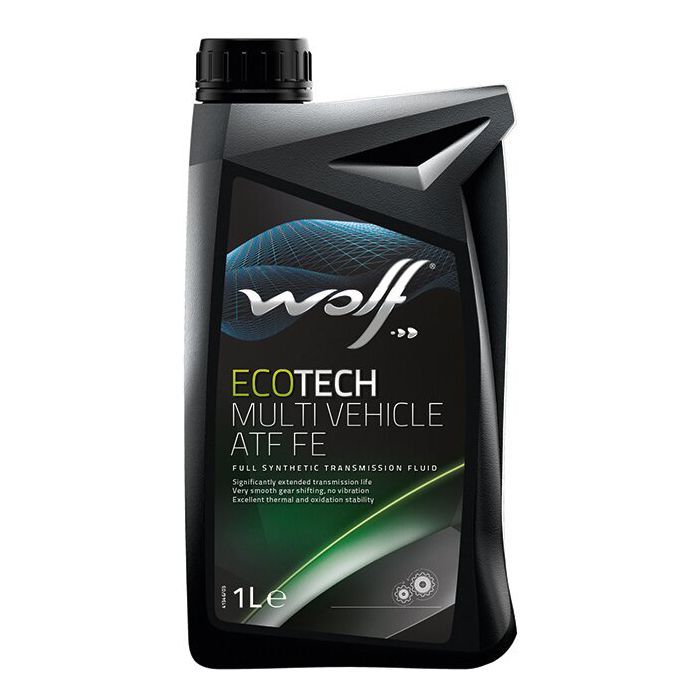 Трансмісійна олива Wolf ECOTECH MULTI VEHICLE ATF FE 1л (8329449)