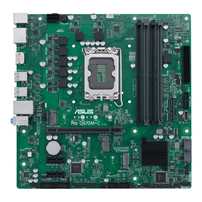 Материнская плата ASUS PRO Q670M-C-CSM изображение 2