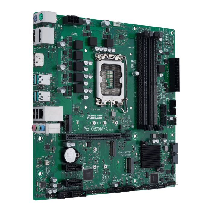 Материнская плата ASUS PRO Q670M-C-CSM изображение 3