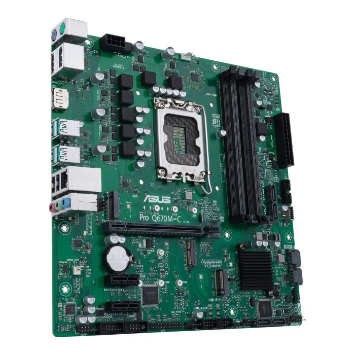 Материнская плата ASUS PRO Q670M-C-CSM изображение 4