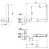 Смеситель Corso COMO BF-4B229C (9611100) изображение 4